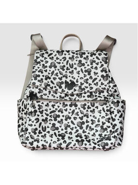 Disney Mickey Leopard Mini Classic II Diaper Bag Backpack